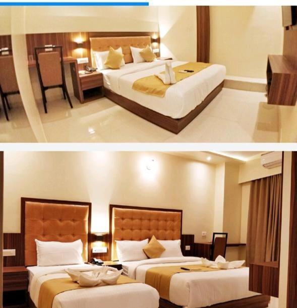 Hotel Emerald Near T2 International Airport Mumbai Exterior foto